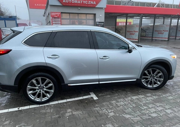 Mazda CX-9 cena 97900 przebieg: 83000, rok produkcji 2016 z Chełm małe 667